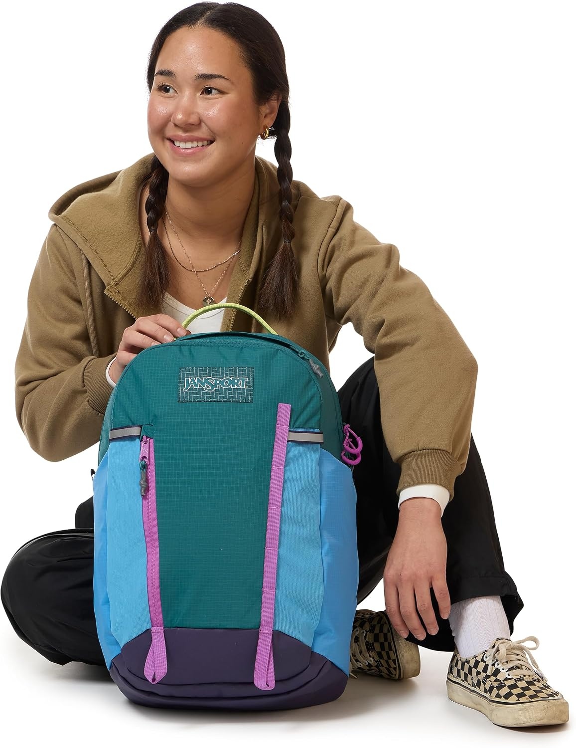 image:imageJanSport All Around Pack 28L BlackEmerald Pool