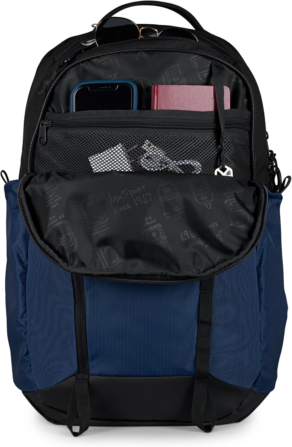 image:imageJanSport All Around Pack 28L BlackNavy