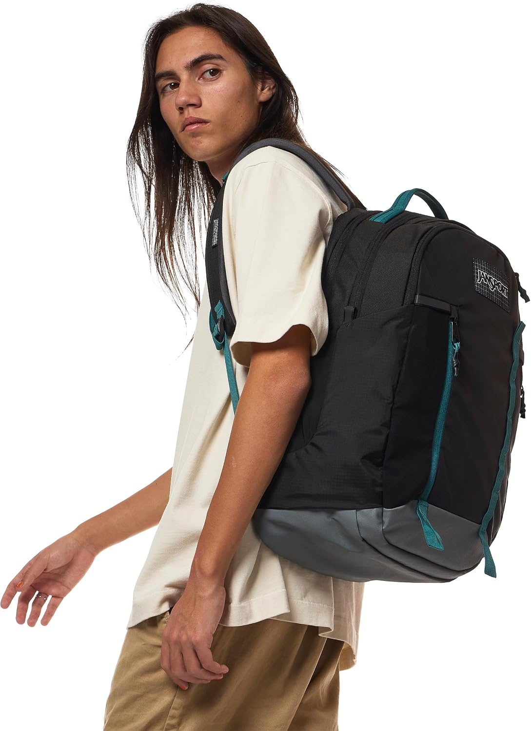 image:imageJanSport All Around Pack 28L BlackSmokey Grit