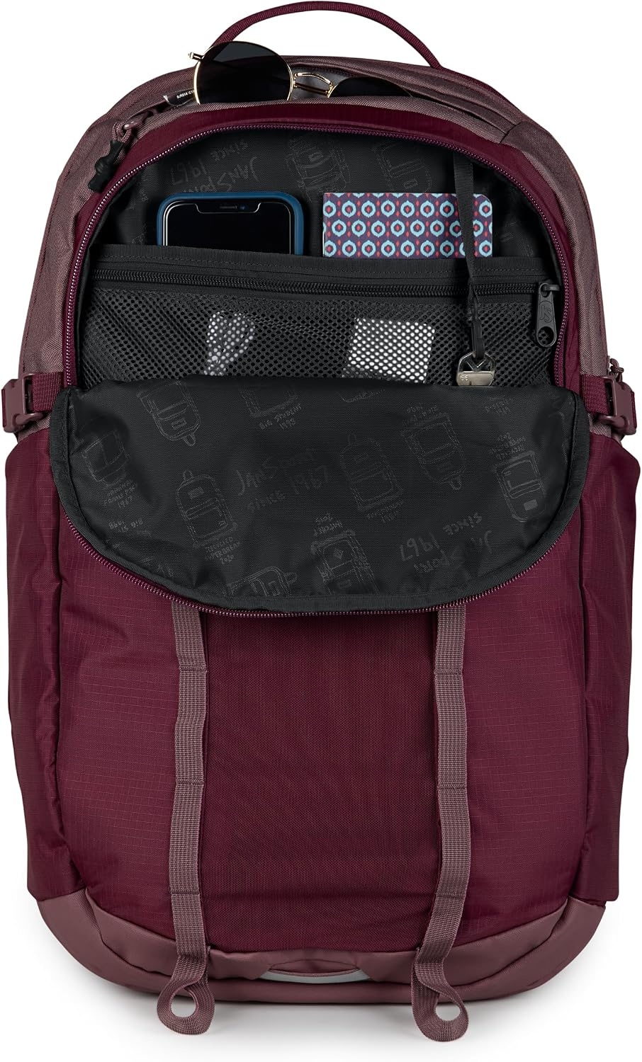 image:imageJanSport All Around Pack 34L NavyCherry Lacquer