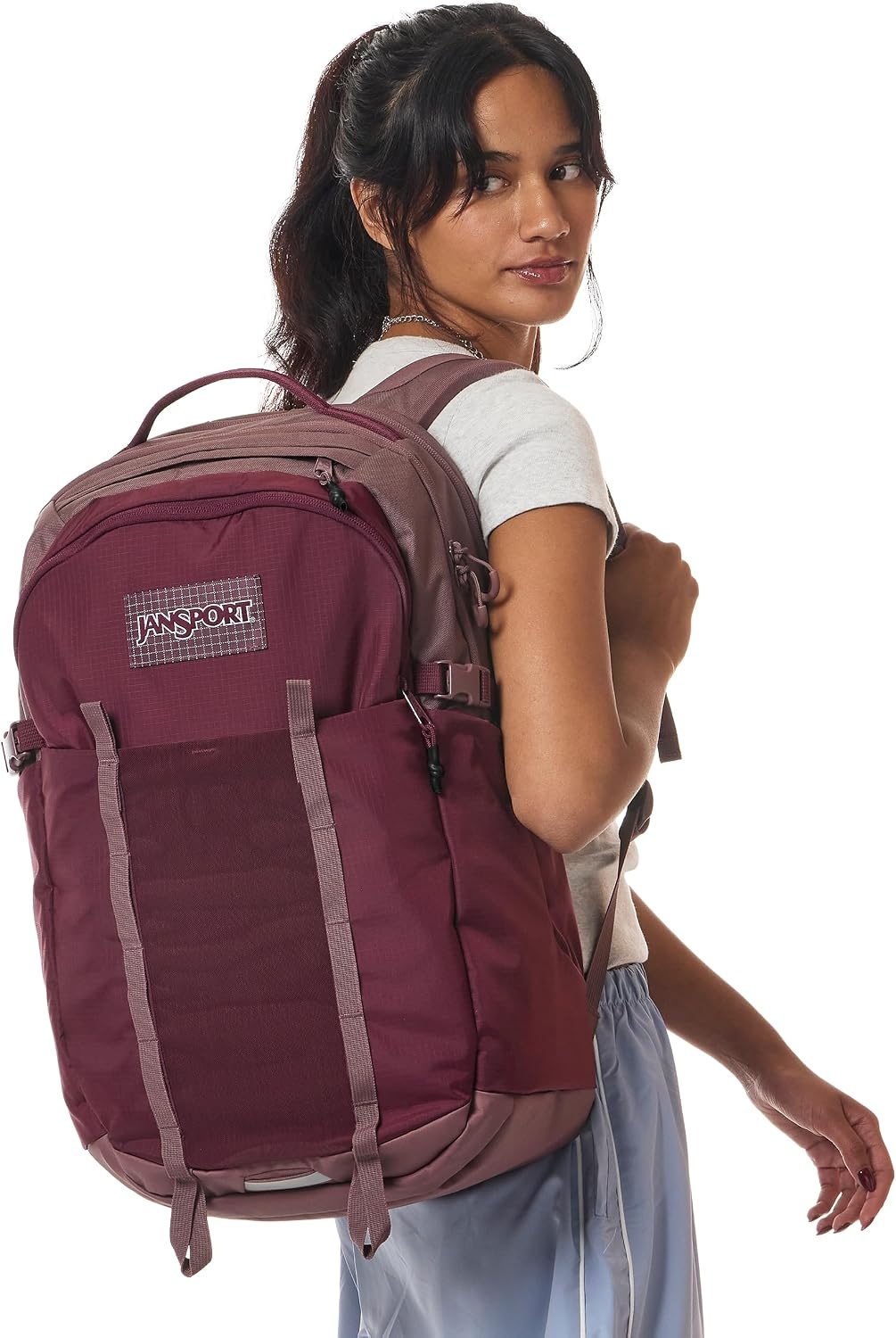 image:imageJanSport All Around Pack 34L NavyCherry Lacquer