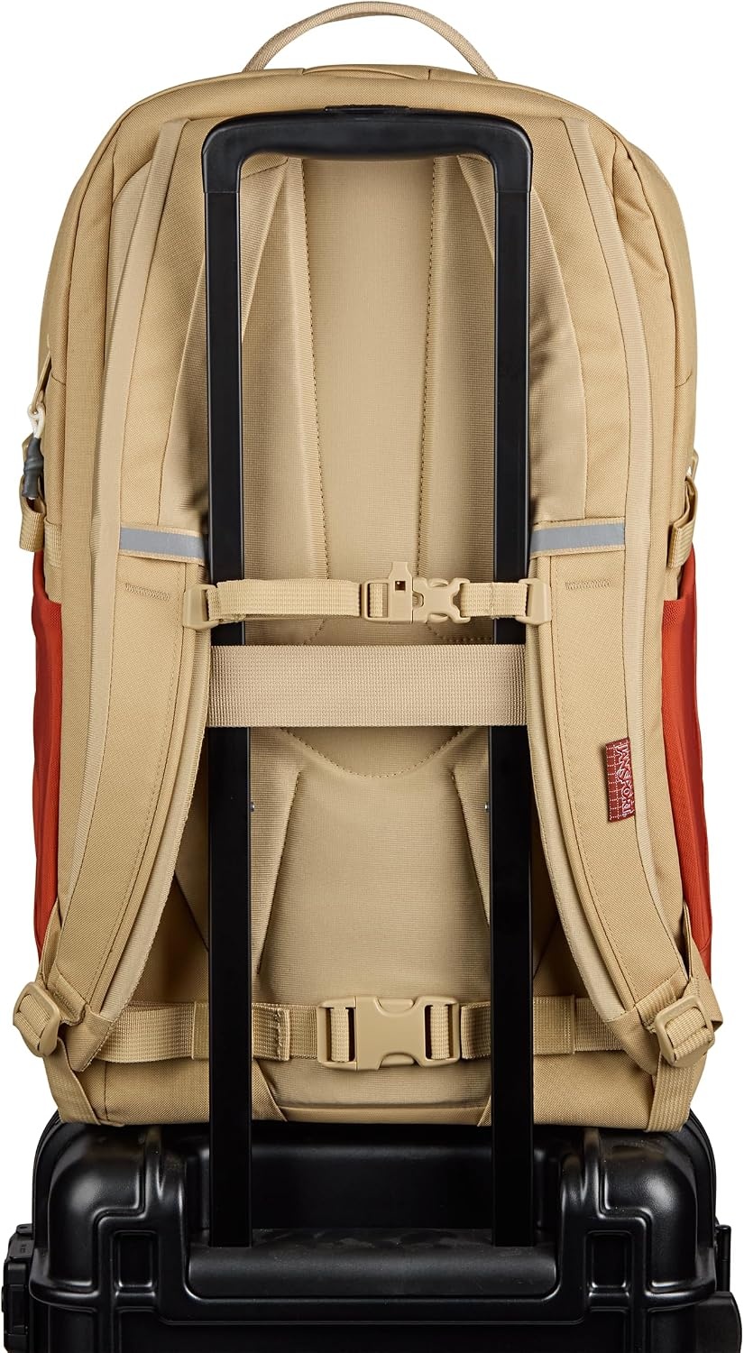 image:imageJanSport All Around Pack 34L NavyDune Red