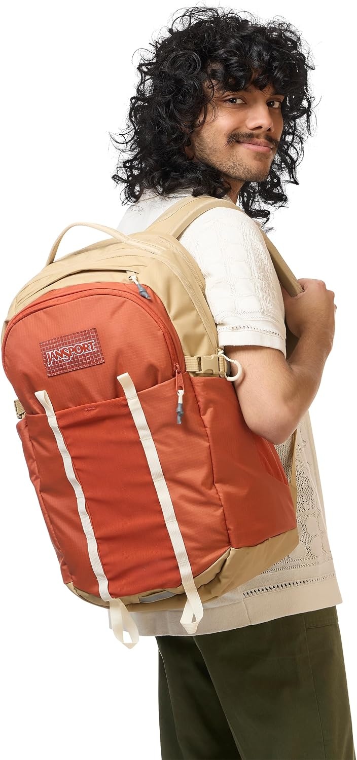 image:imageJanSport All Around Pack 34L NavyDune Red