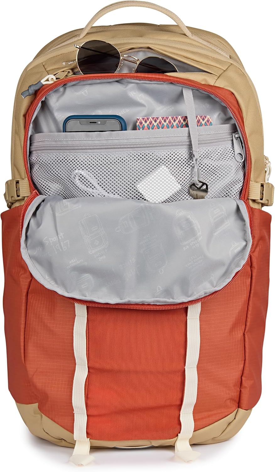image:imageJanSport All Around Pack 34L NavyDune Red