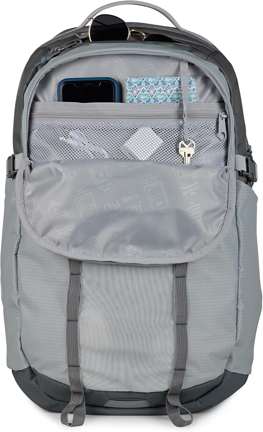 image:imageJanSport All Around Pack 34L NavyGrounded Grey