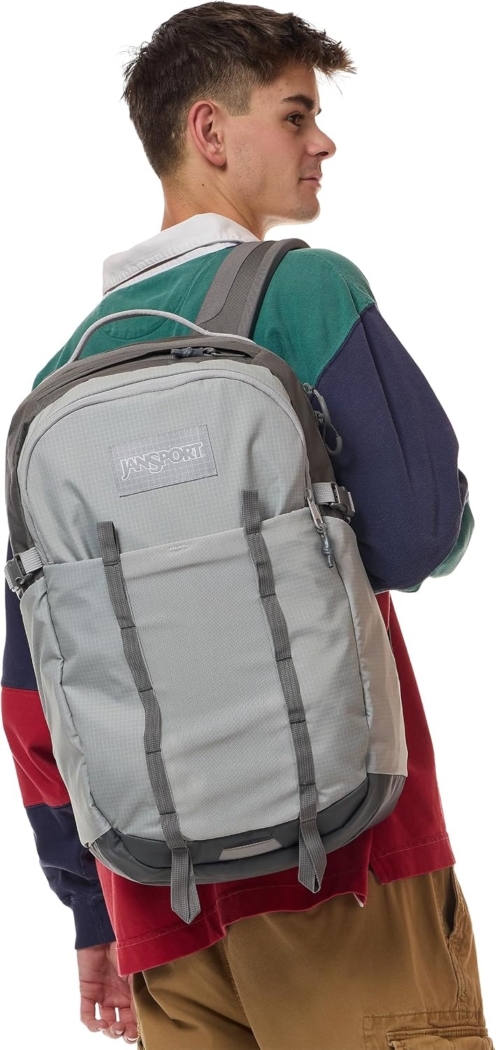 image:imageJanSport All Around Pack 34L NavyGrounded Grey