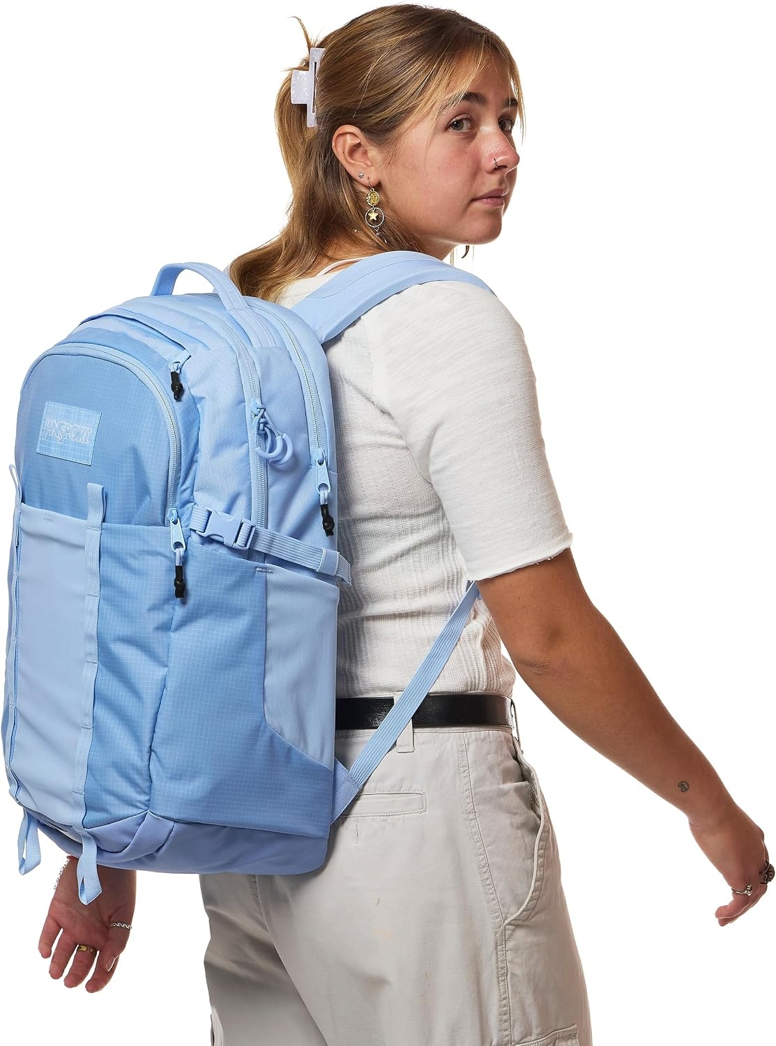 image:imageJanSport All Around Pack 34L NavyHydrangea