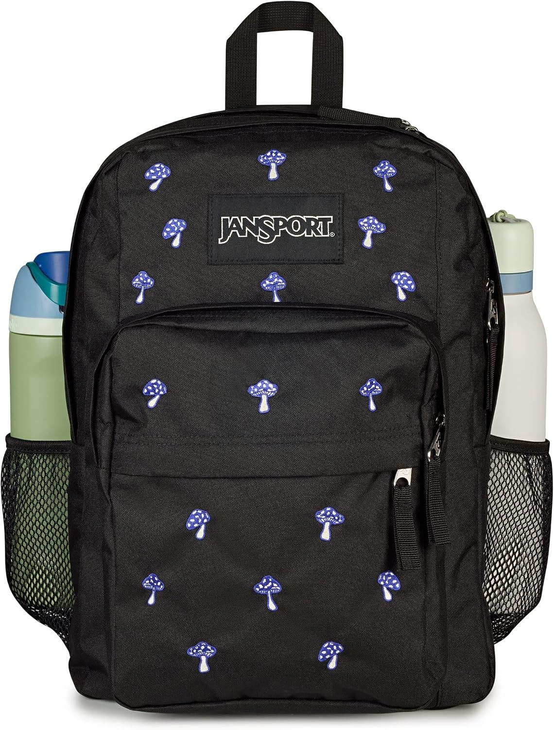 image:imageJanSport Big Plans Fx Embroidered BowsEmbroidered Shrooms