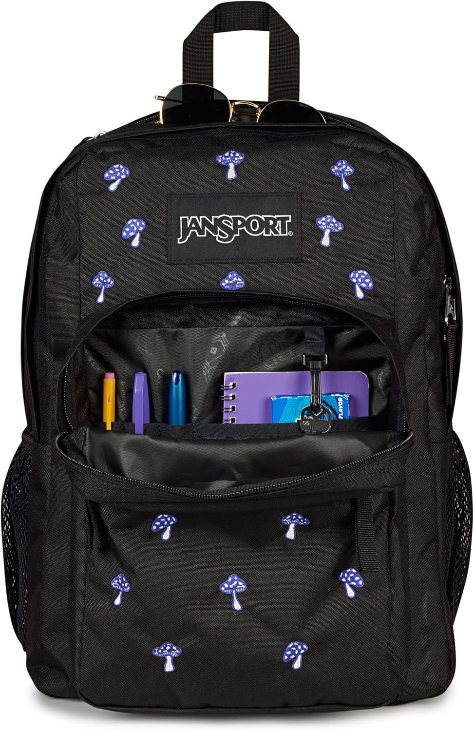 image:imageJanSport Big Plans Fx Embroidered BowsEmbroidered Shrooms