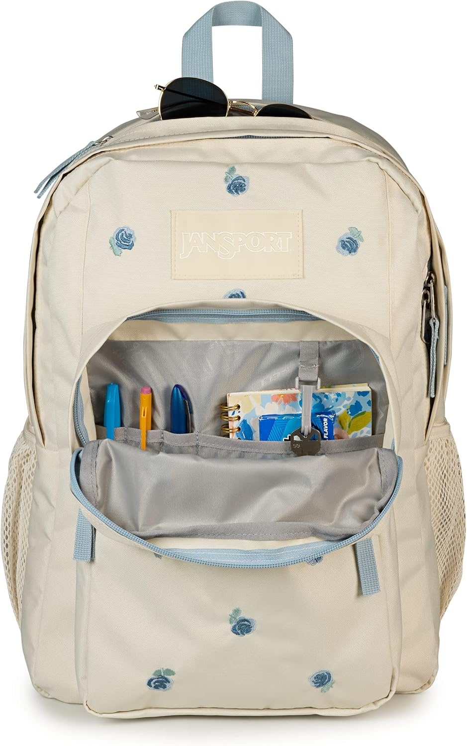 image:imageJanSport Big Plans Fx Embroidered BowsJust a Rose Emb Moon FlowerBlueGreen