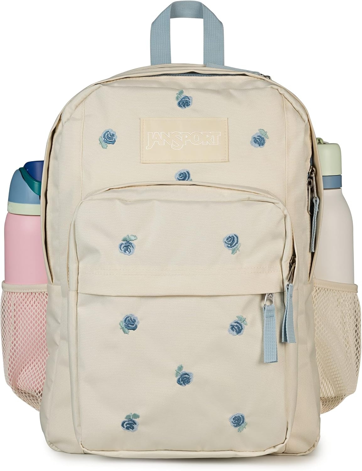 image:imageJanSport Big Plans Fx Embroidered BowsJust a Rose Emb Moon FlowerBlueGreen