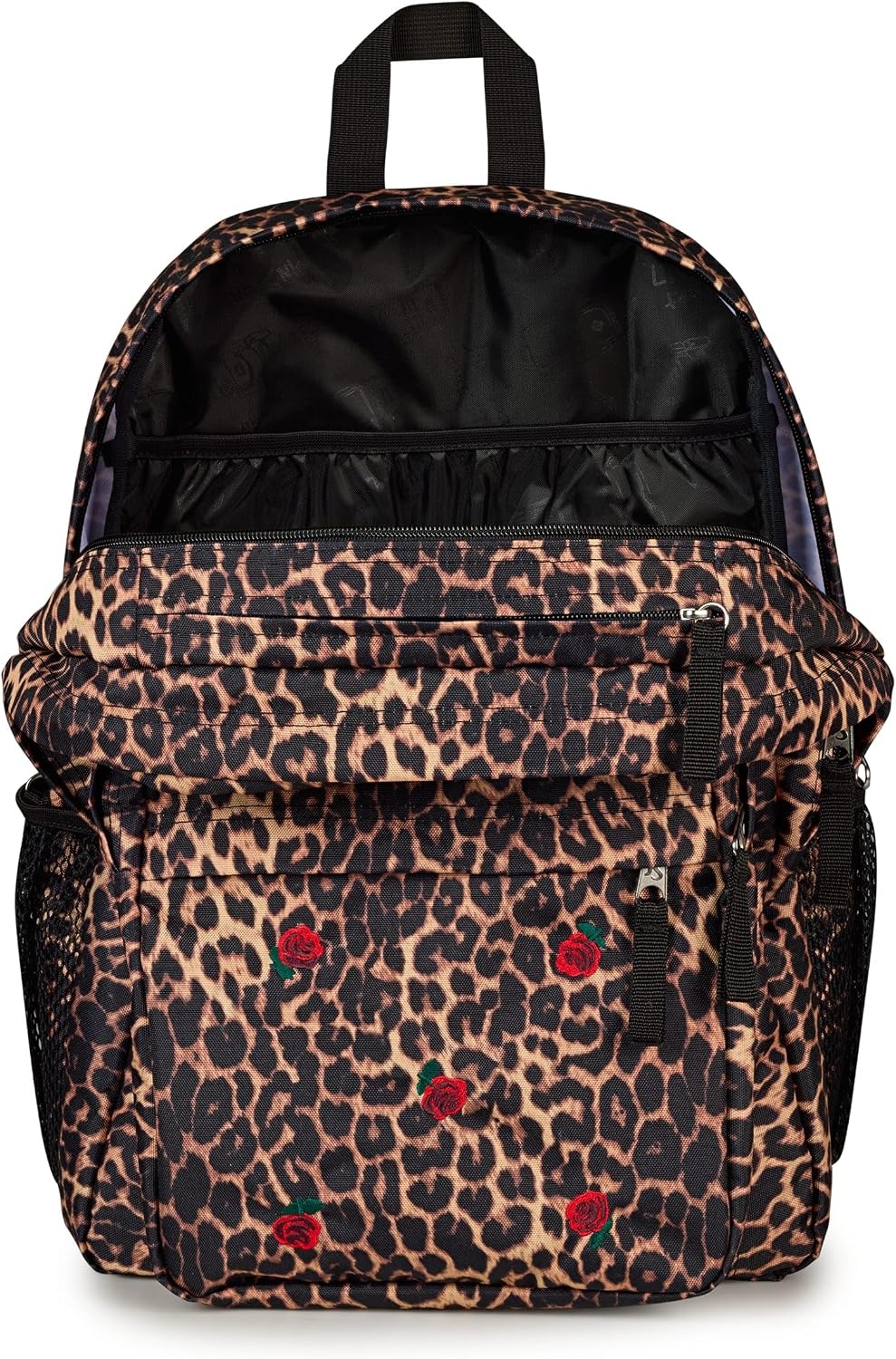 image:imageJanSport Big Plans Fx Embroidered BowsLeopard Rose BrownBlackRedGreen