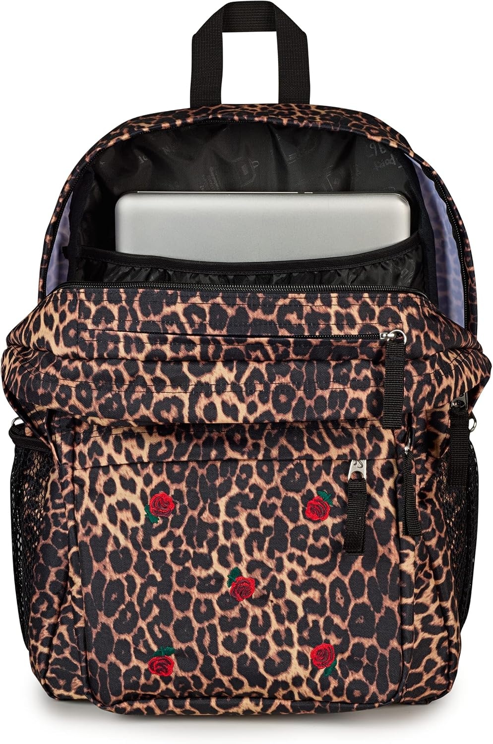 image:imageJanSport Big Plans Fx Embroidered BowsLeopard Rose BrownBlackRedGreen