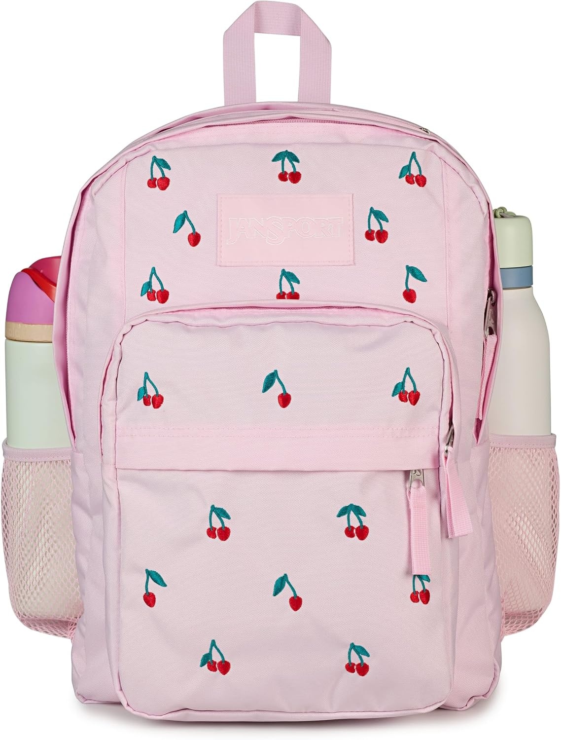 image:imageJanSport Big Plans Fx Embroidered BowsPink Ice Cherry Emb