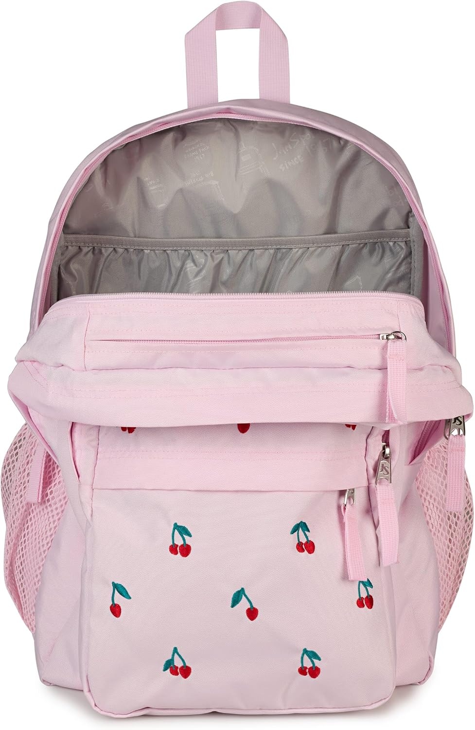 image:imageJanSport Big Plans Fx Embroidered BowsPink Ice Cherry Emb