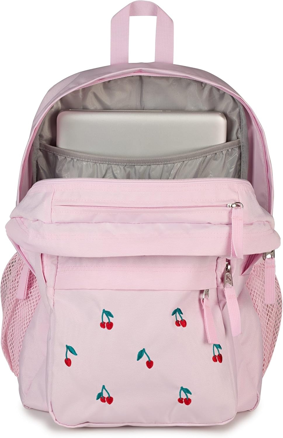image:imageJanSport Big Plans Fx Embroidered BowsPink Ice Cherry Emb