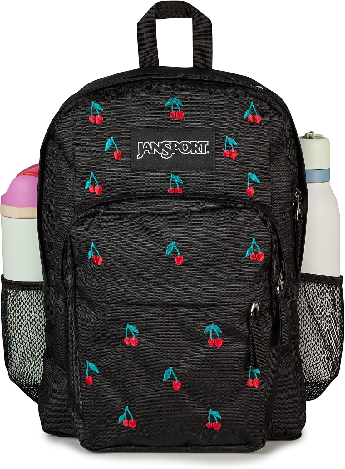 image:imageJanSport Big Plans Fx Embroidered BowsSurreal Sensations Black