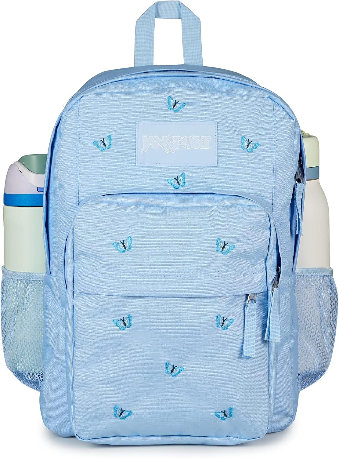 image:imageJanSport Big Plans Fx Embroidered BowsTiny Butterflies HydrangeaMd Bl