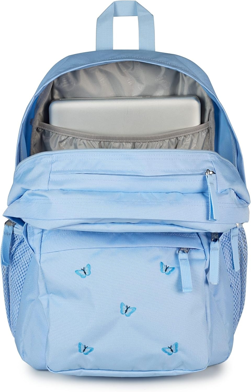 image:imageJanSport Big Plans Fx Embroidered BowsTiny Butterflies HydrangeaMd Bl