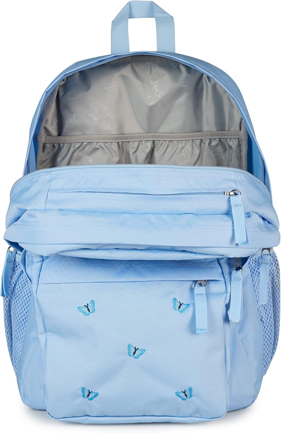 image:imageJanSport Big Plans Fx Embroidered BowsTiny Butterflies HydrangeaMd Bl