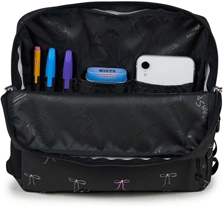 image:imageJanSport Central Adaptive Accessory Bag Wheelchair amp Walker Compatible Versatile Carry Options TuckAway Adjustable Loops SaniStash Pocket for Easy Access Bad BowsBad Bows