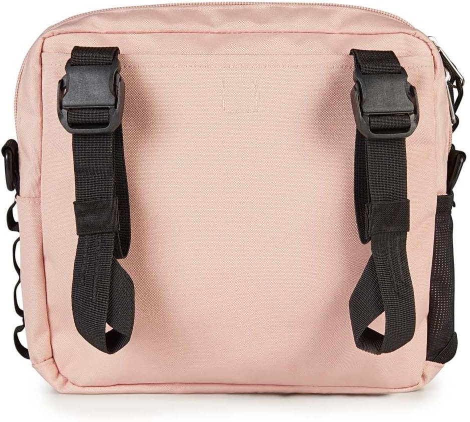 image:imageJanSport Central Adaptive Accessory Bag Wheelchair amp Walker Compatible Versatile Carry Options TuckAway Adjustable Loops SaniStash Pocket for Easy Access BlackMisty Rose
