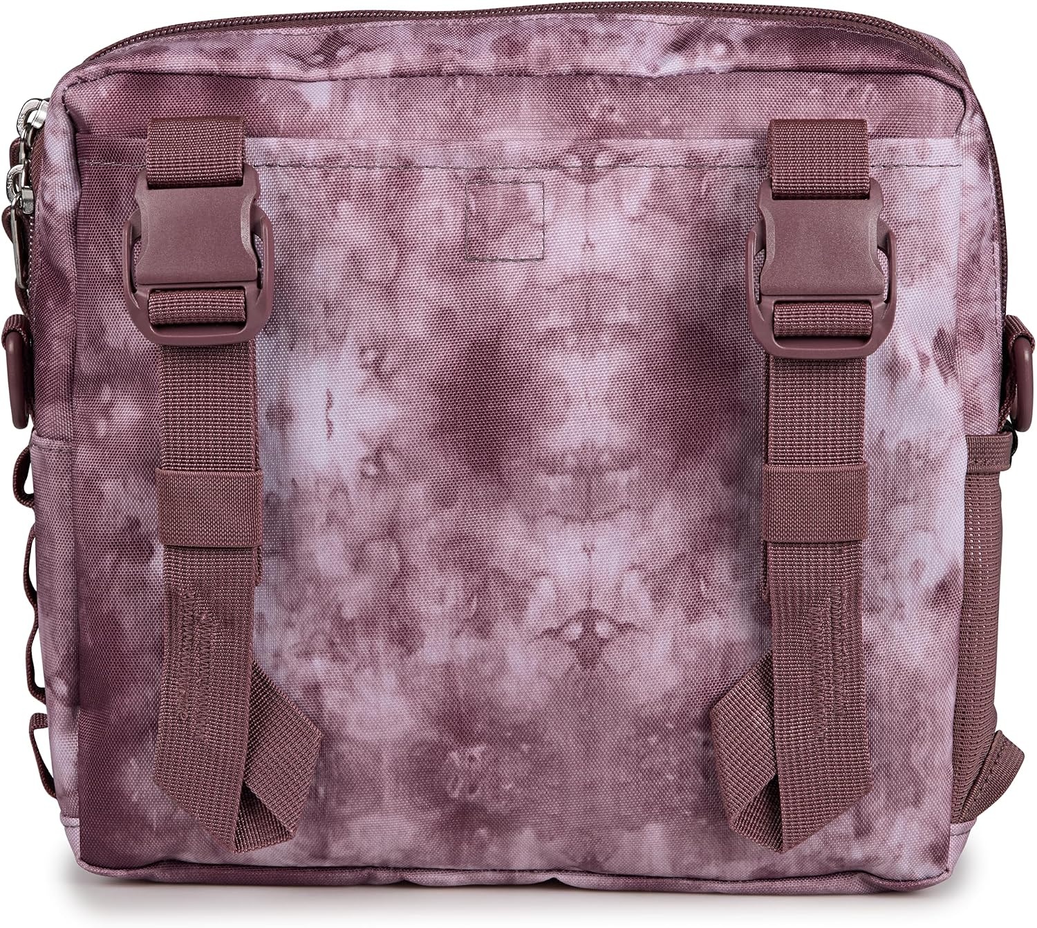 image:imageJanSport Central Adaptive Accessory Bag Wheelchair amp Walker Compatible Versatile Carry Options TuckAway Adjustable Loops SaniStash Pocket for Easy Access BlackIce Dye Mahogany HazeWhite