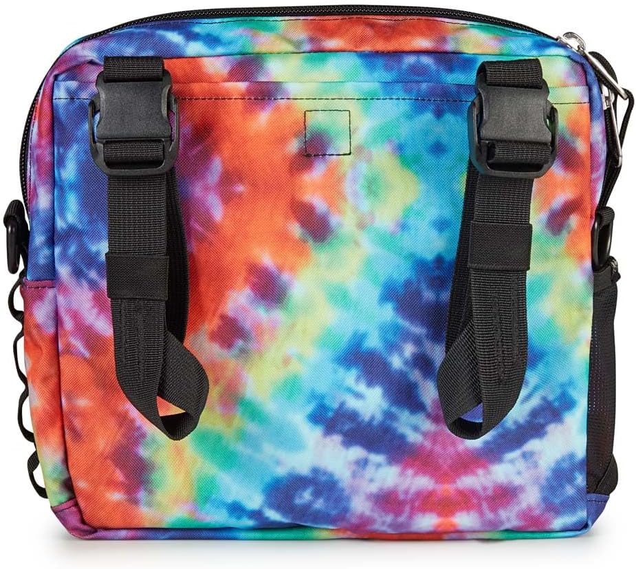 image:imageJanSport Central Adaptive Accessory Bag Wheelchair amp Walker Compatible Versatile Carry Options TuckAway Adjustable Loops SaniStash Pocket for Easy Access BlackRedMulti Hippie Days