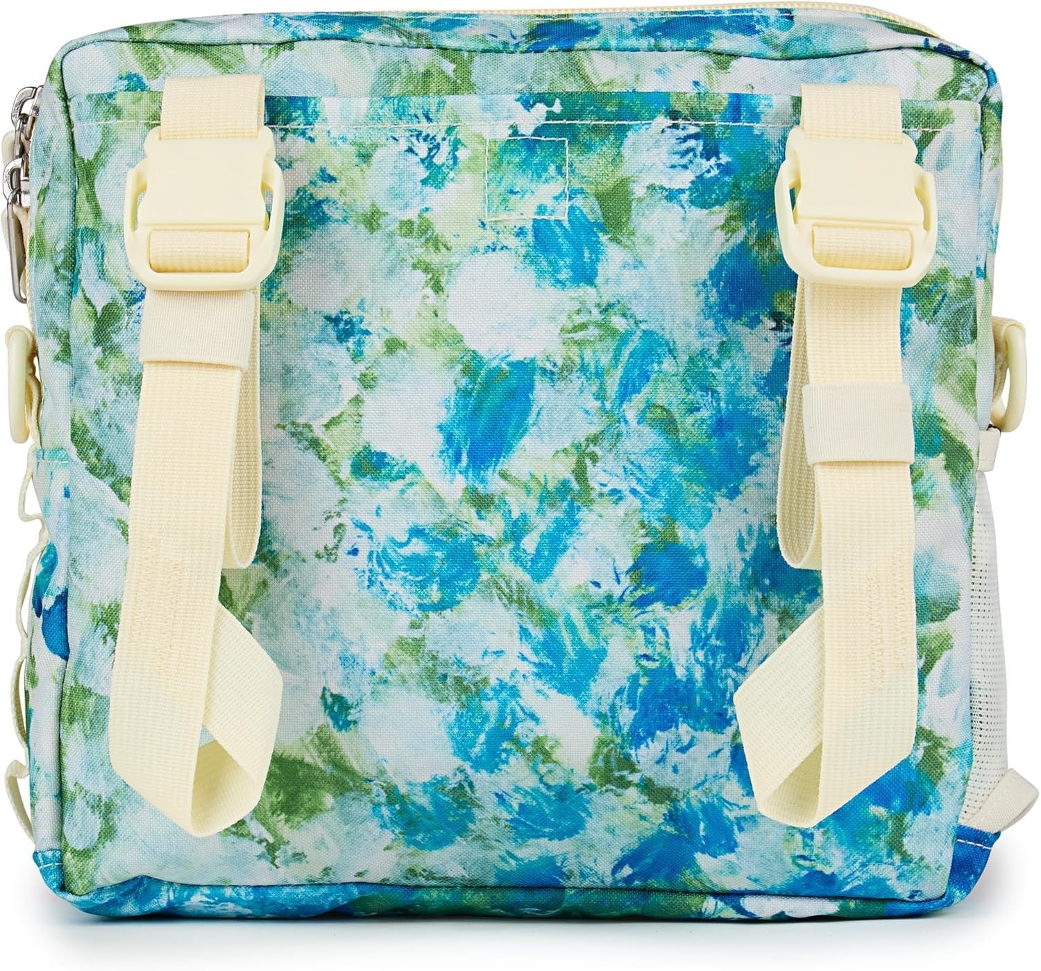 image:imageJanSport Central Adaptive Accessory Bag Wheelchair amp Walker Compatible Versatile Carry Options TuckAway Adjustable Loops SaniStash Pocket for Easy Access Bad BowsMia Brown White Flowers