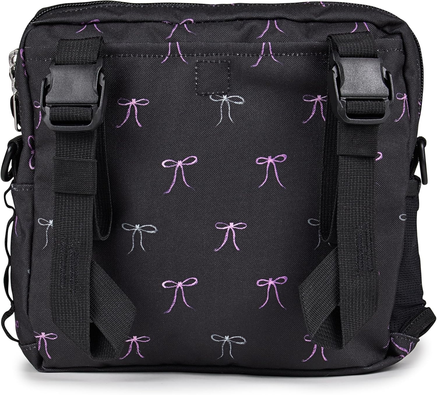 image:imageJanSport Central Adaptive Accessory Bag Wheelchair amp Walker Compatible Versatile Carry Options TuckAway Adjustable Loops SaniStash Pocket for Easy Access Bad BowsBad Bows