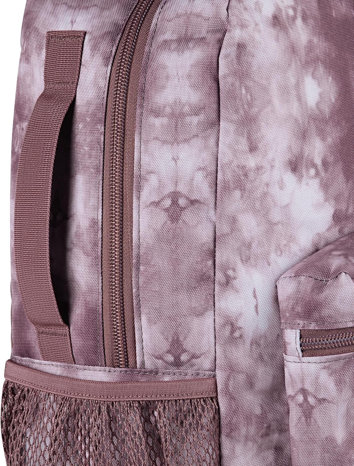 image:imageJanSport Central Adaptive Accessory Bag Wheelchair amp Walker Compatible Versatile Carry Options TuckAway Adjustable Loops SaniStash Pocket for Easy Access Bad BowsIce Dye Mahogany HazeWhite