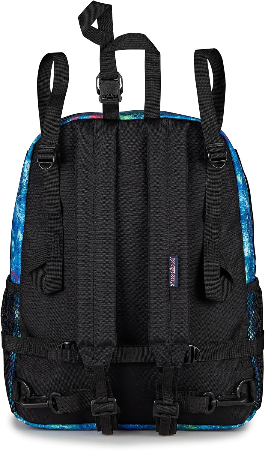 image:imageJanSport Central Adaptive Backpack Wheelchair amp Walker Compatible TuckAway Shoulder Straps Adjustable Backrest Loops amp Anchor Straps Iconic Design BlackMj Cooper Galaxy Iii