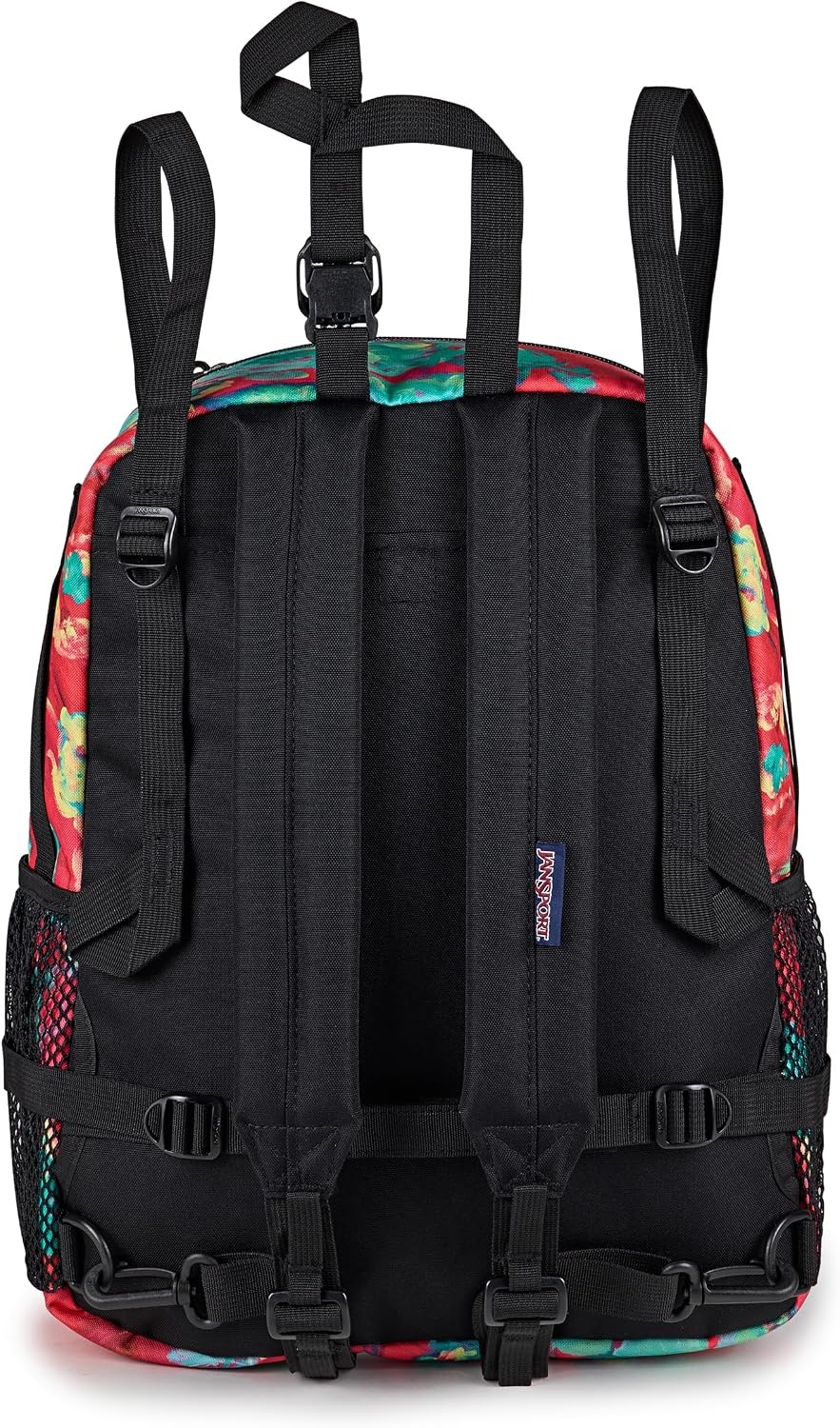 image:imageJanSport Central Adaptive Backpack Wheelchair amp Walker Compatible TuckAway Shoulder Straps Adjustable Backrest Loops amp Anchor Straps Iconic Design BlackMia Brown Mint Julep