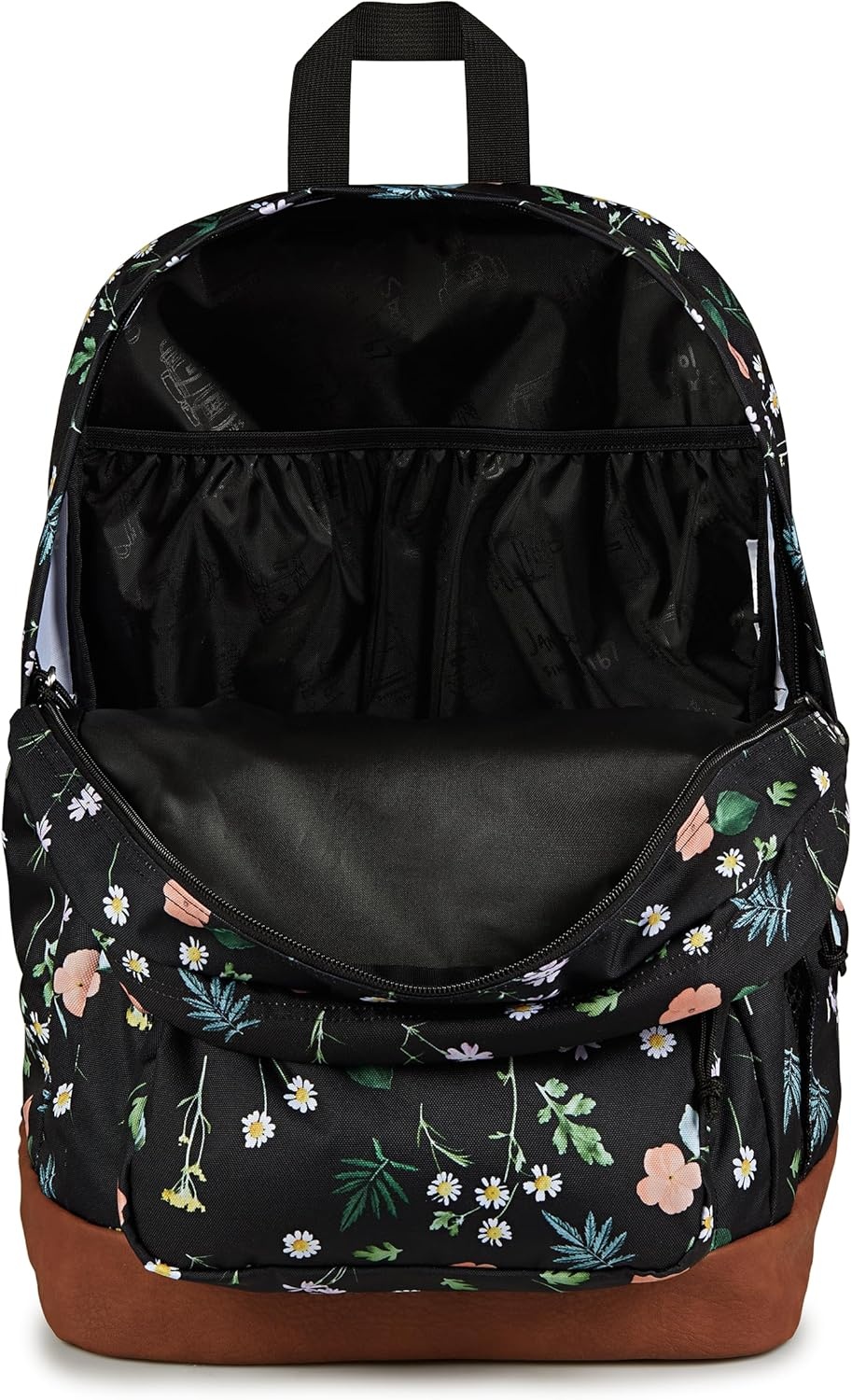 image:imageJanSport Cool Backpack with 15inch Laptop Sleeve Large Computer Bag Rucksack with 2 Compartments Ergonomic Straps Faded SageBewitched Blooms