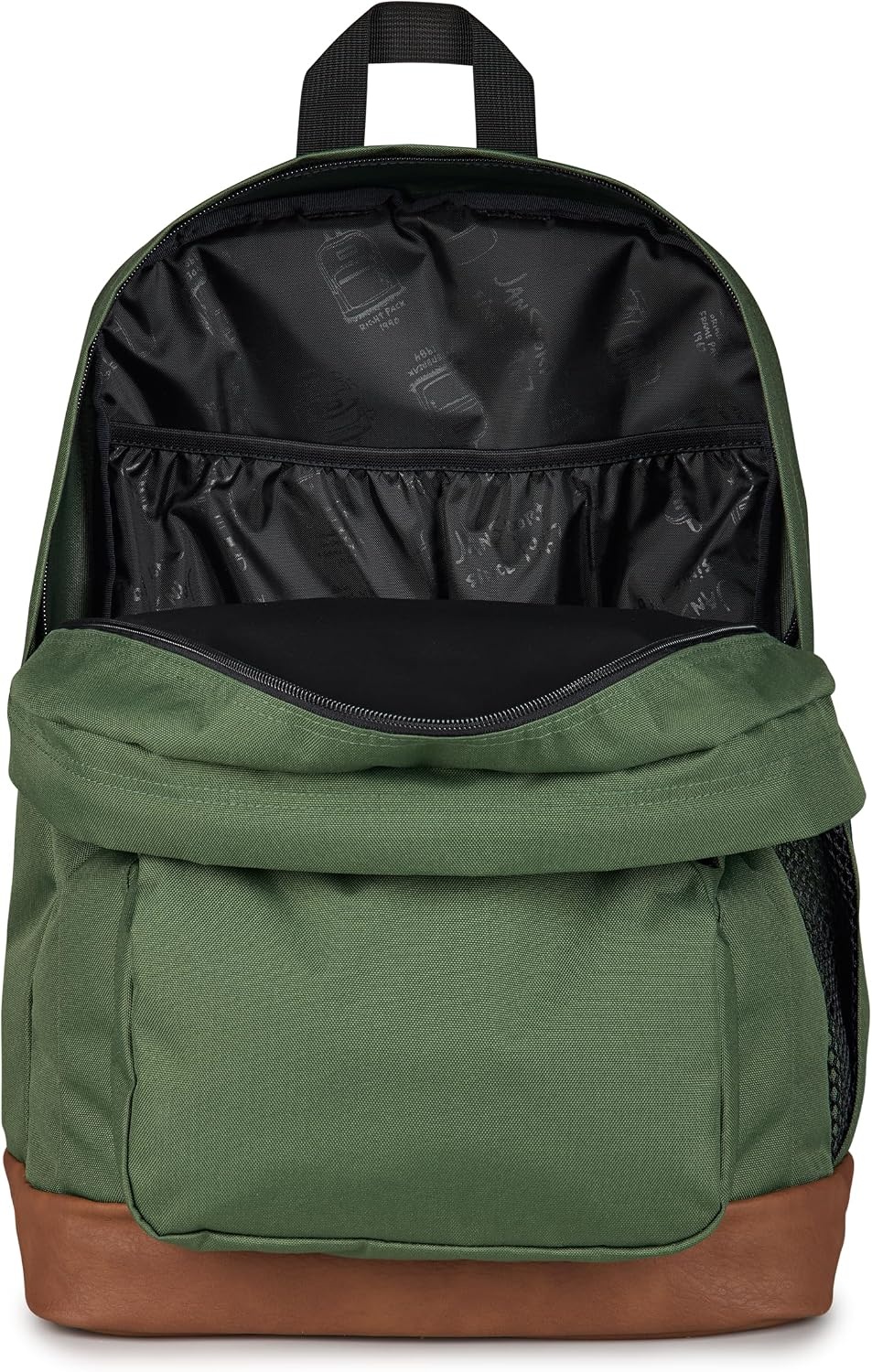 image:imageJanSport Cool Backpack with 15inch Laptop Sleeve Large Computer Bag Rucksack with 2 Compartments Ergonomic Straps Faded SageCargo Green