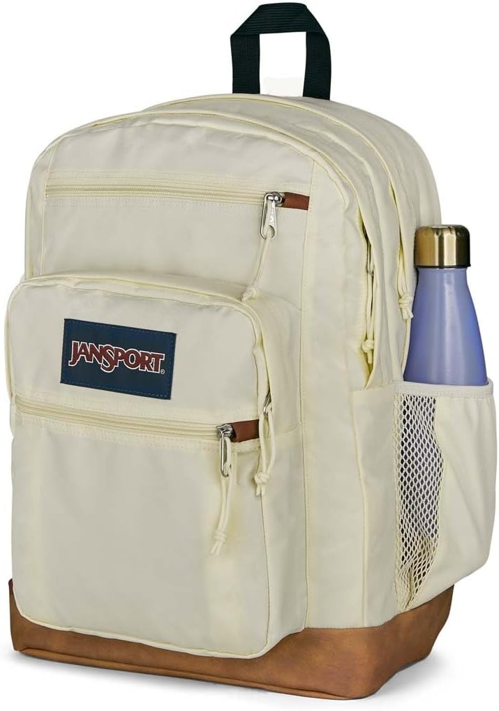 image:imageJanSport Cool Backpack with 15inch Laptop Sleeve Large Computer Bag Rucksack with 2 Compartments Ergonomic Straps Faded SageCoconut
