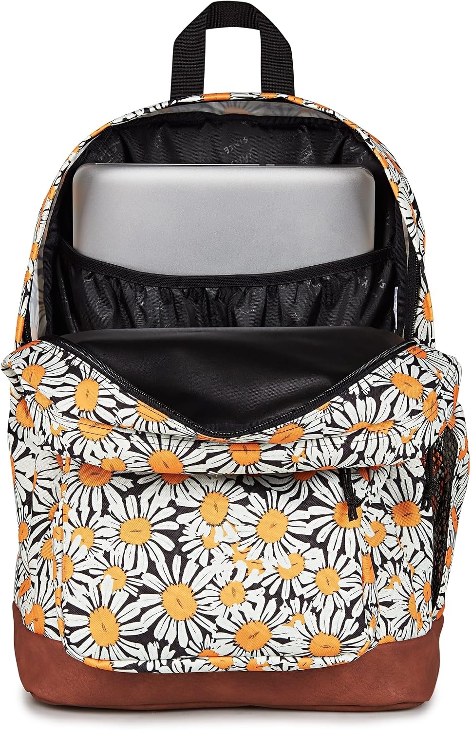 image:imageJanSport Cool Backpack with 15inch Laptop Sleeve Large Computer Bag Rucksack with 2 Compartments Ergonomic Straps Faded SageDaisy Dreamscape