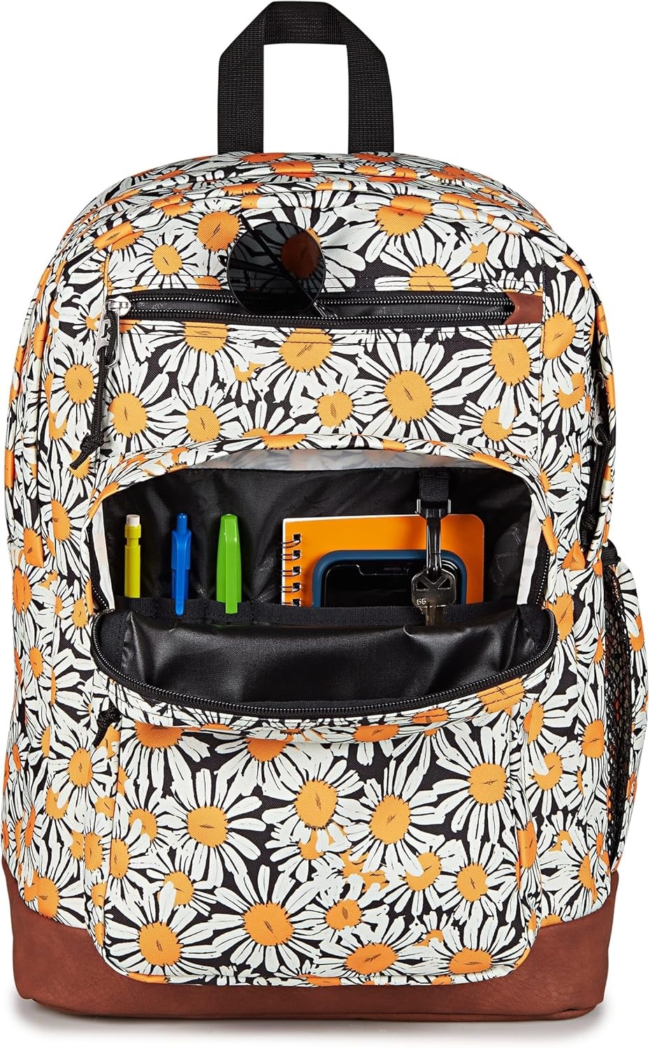 image:imageJanSport Cool Backpack with 15inch Laptop Sleeve Large Computer Bag Rucksack with 2 Compartments Ergonomic Straps Faded SageDaisy Dreamscape