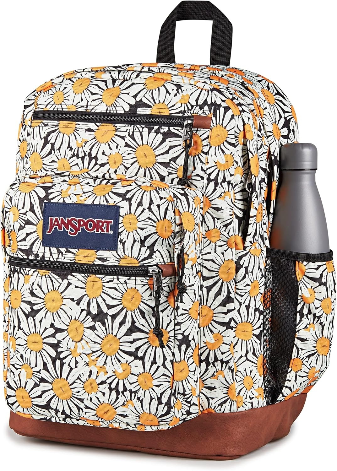 image:imageJanSport Cool Backpack with 15inch Laptop Sleeve Large Computer Bag Rucksack with 2 Compartments Ergonomic Straps Faded SageDaisy Dreamscape