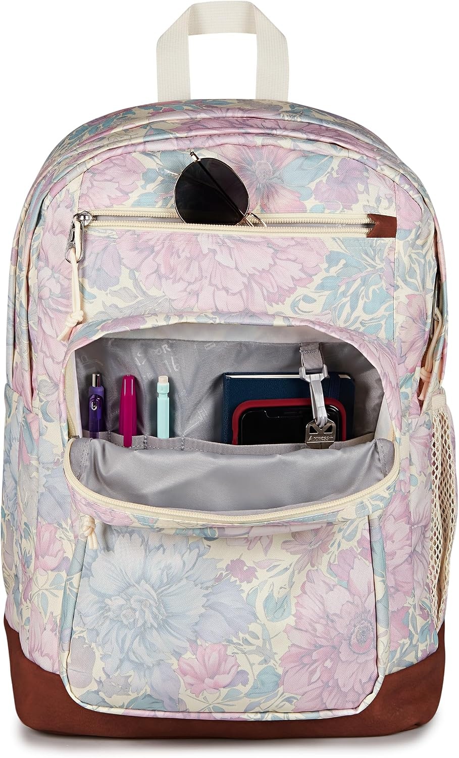 image:imageJanSport Cool Backpack with 15inch Laptop Sleeve Large Computer Bag Rucksack with 2 Compartments Ergonomic Straps Faded SageFaded Tapestry