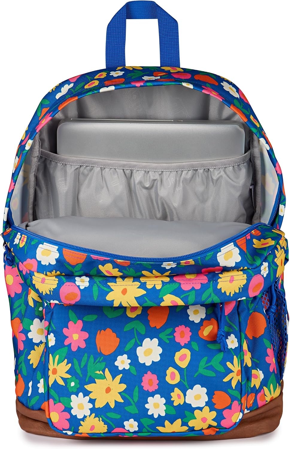 image:imageJanSport Cool Backpack with 15inch Laptop Sleeve Large Computer Bag Rucksack with 2 Compartments Ergonomic Straps Faded SageFlower Market