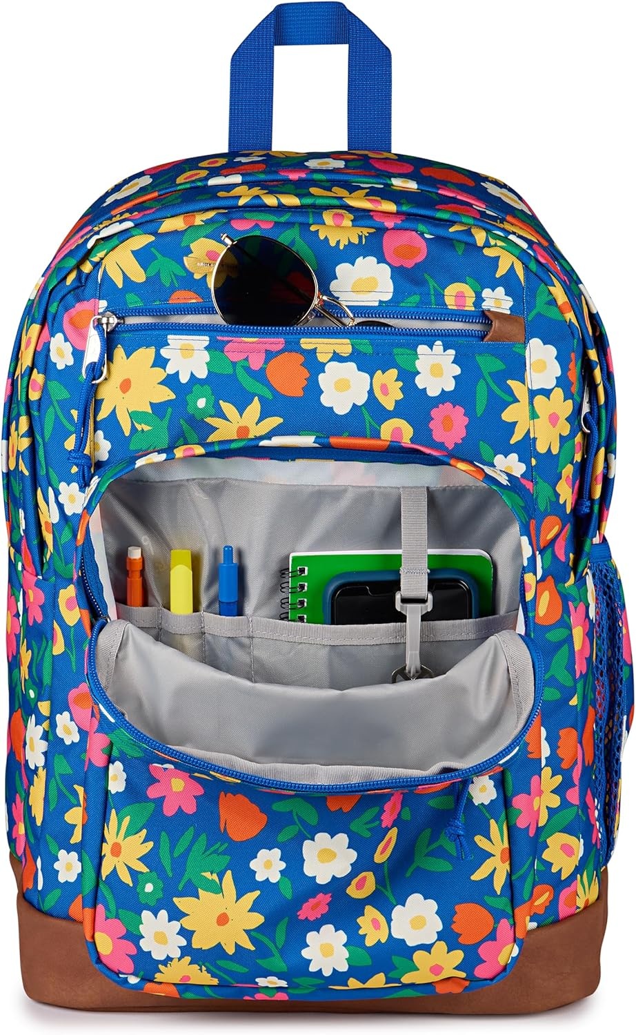image:imageJanSport Cool Backpack with 15inch Laptop Sleeve Large Computer Bag Rucksack with 2 Compartments Ergonomic Straps Faded SageFlower Market