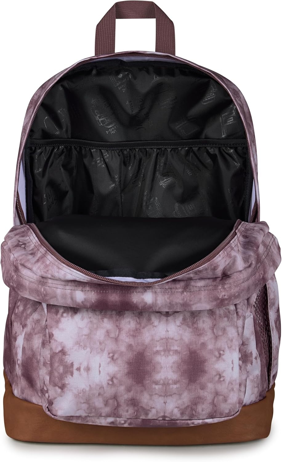 image:imageJanSport Cool Backpack with 15inch Laptop Sleeve Large Computer Bag Rucksack with 2 Compartments Ergonomic Straps Faded SageIce Dye Mahogany HazeWhite