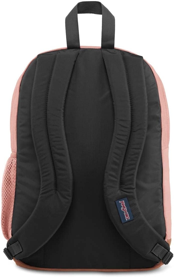 image:imageJanSport Cool Backpack with 15inch Laptop Sleeve Large Computer Bag Rucksack with 2 Compartments Ergonomic Straps Faded SageMisty Rose