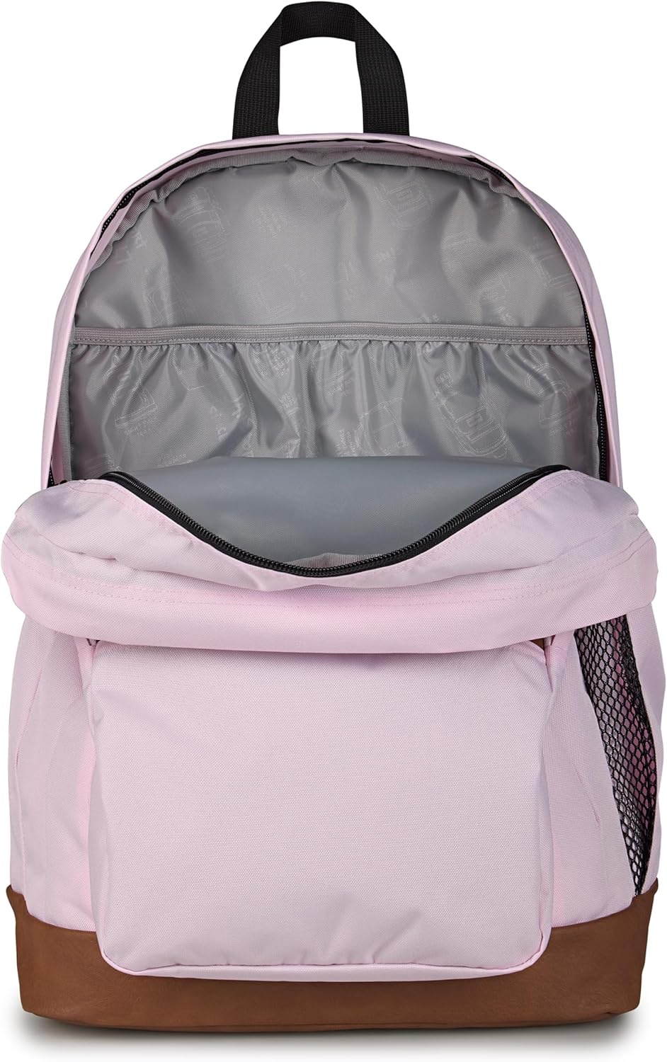 image:imageJanSport Cool Backpack with 15inch Laptop Sleeve Large Computer Bag Rucksack with 2 Compartments Ergonomic Straps Faded SagePink Ice