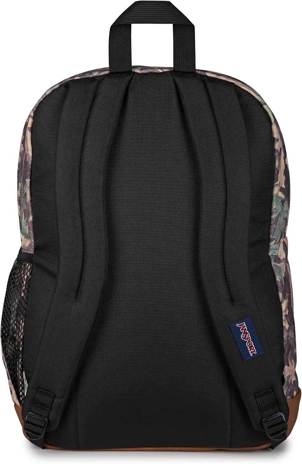 image:imageJanSport Cool Backpack with 15inch Laptop Sleeve Large Computer Bag Rucksack with 2 Compartments Ergonomic Straps Faded SageWoodland Camo GreenGreyCharcoal