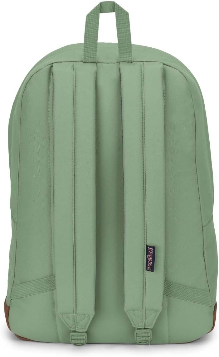 image:imageJanSport Cortlandt Laptop Backpack Navy 15 Laptop SleeveSynthetic Leather Shoulder Computer Bag with Large Compartment Padded Straps Rucksack for Men WomenLoden Frost