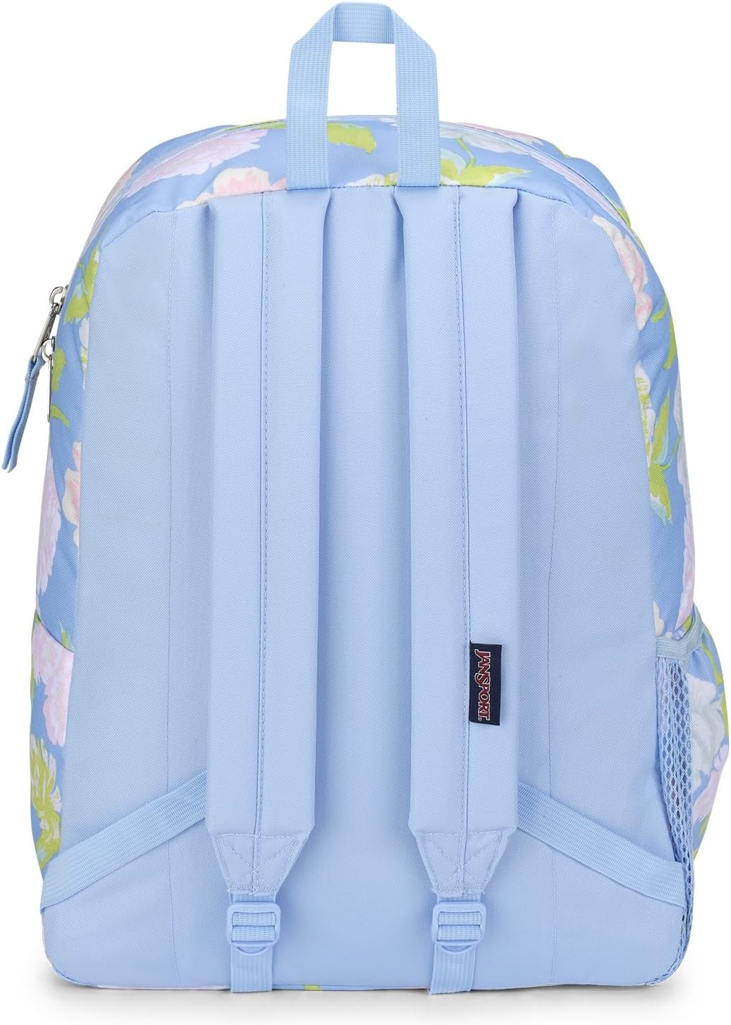 image:imageJanSport Cross Town Backpack 17 x 125 x 6 Simple Bag for Everyone with 1 Main Compartment Front Utility Pocket Premium Class Accessories BlackAutumn Tapestry Hydrangea