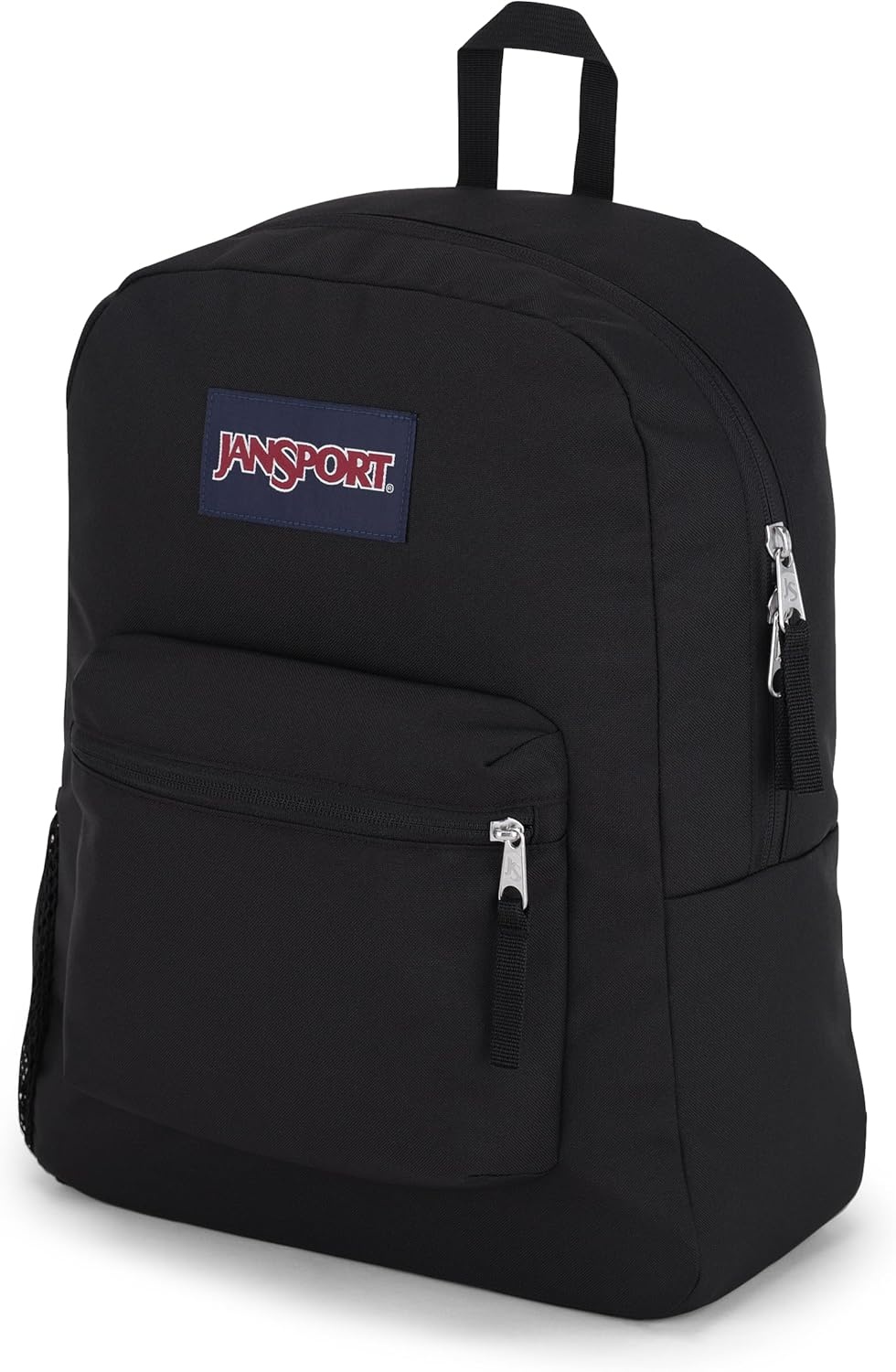 image:imageJanSport Cross Town Backpack 17 x 125 x 6 Simple Bag for Everyone with 1 Main Compartment Front Utility Pocket Premium Class Accessories BlackBlack