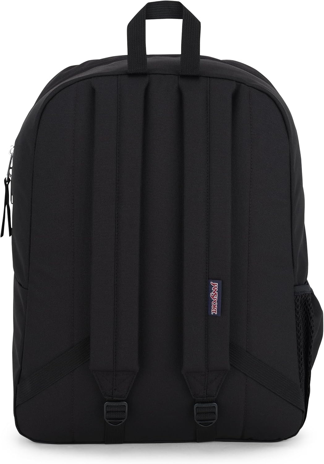 image:imageJanSport Cross Town Backpack 17 x 125 x 6 Simple Bag for Everyone with 1 Main Compartment Front Utility Pocket Premium Class Accessories BlackBlack